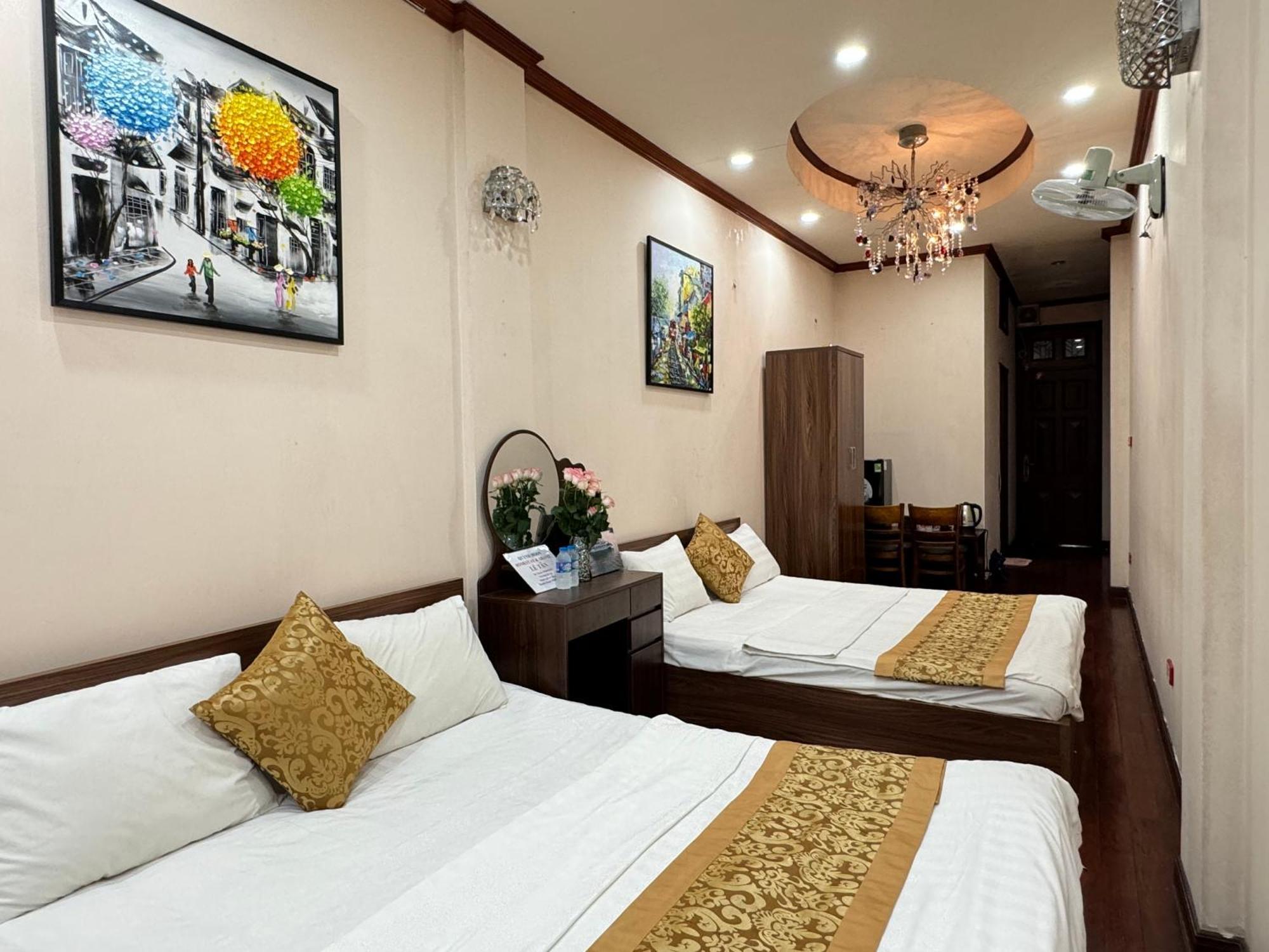 Quynh Moon Homestay Hanoi Eksteriør bilde