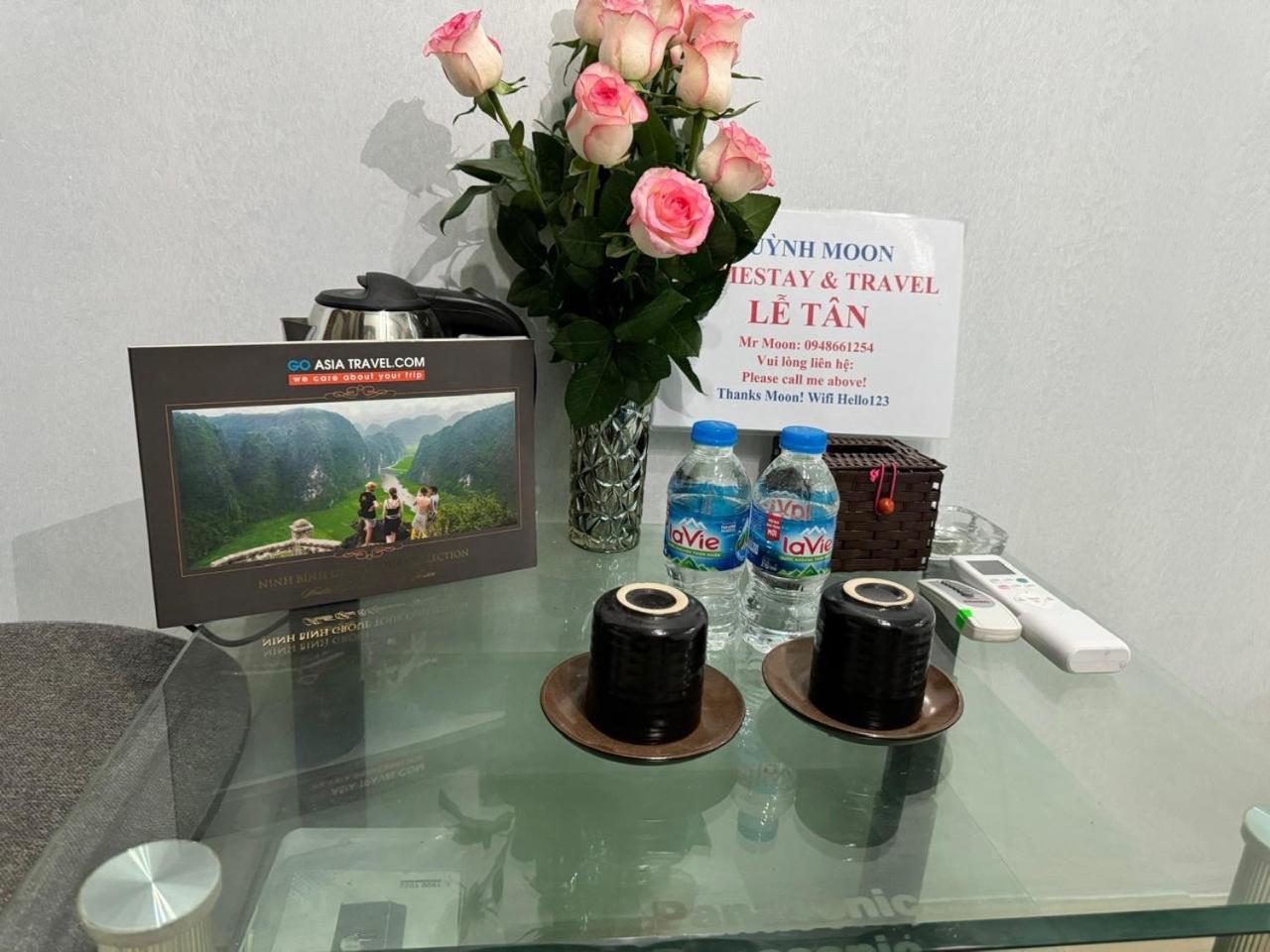 Quynh Moon Homestay Hanoi Eksteriør bilde