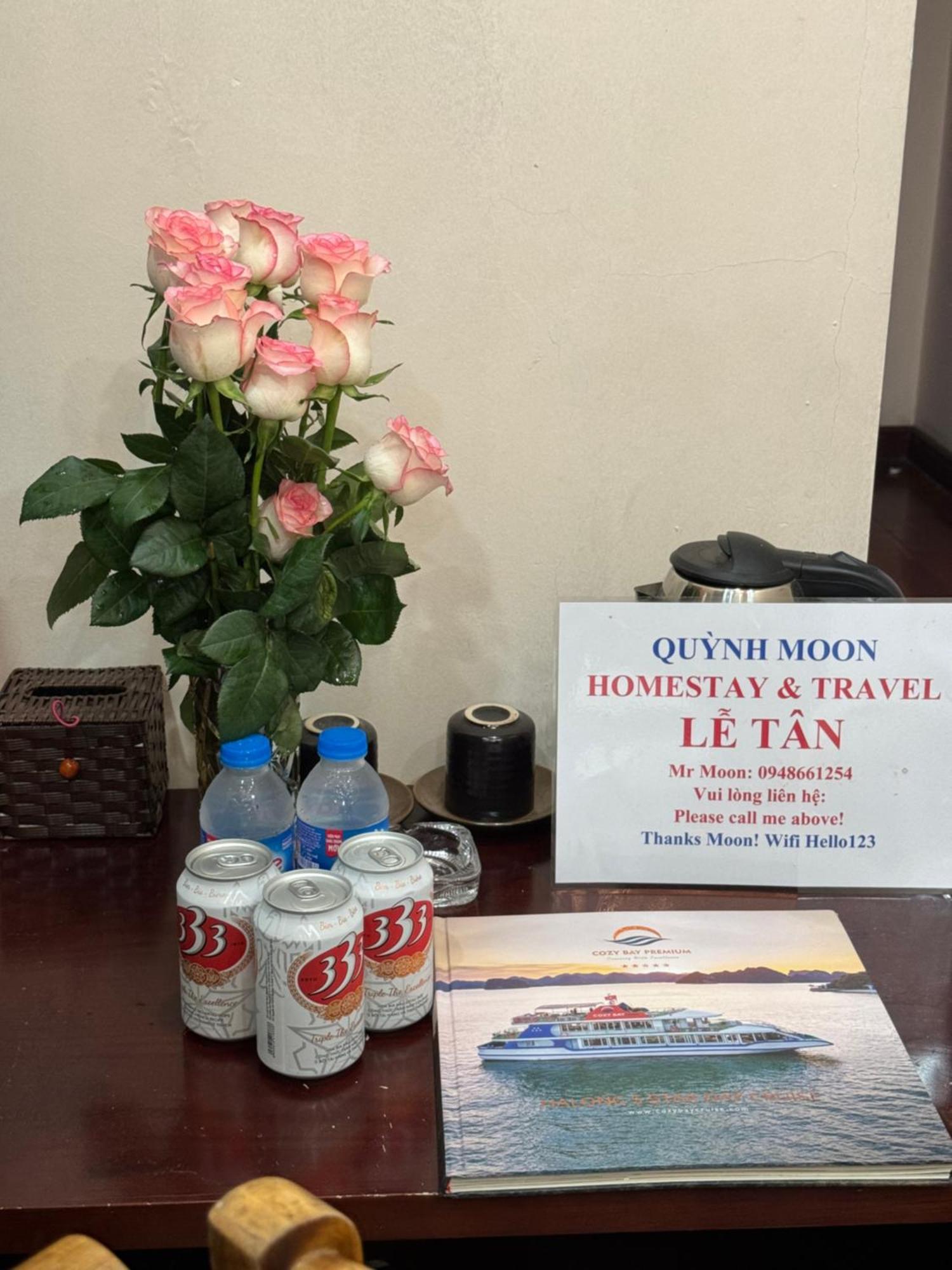 Quynh Moon Homestay Hanoi Eksteriør bilde