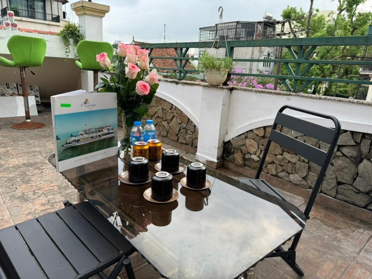 Quynh Moon Homestay Hanoi Eksteriør bilde
