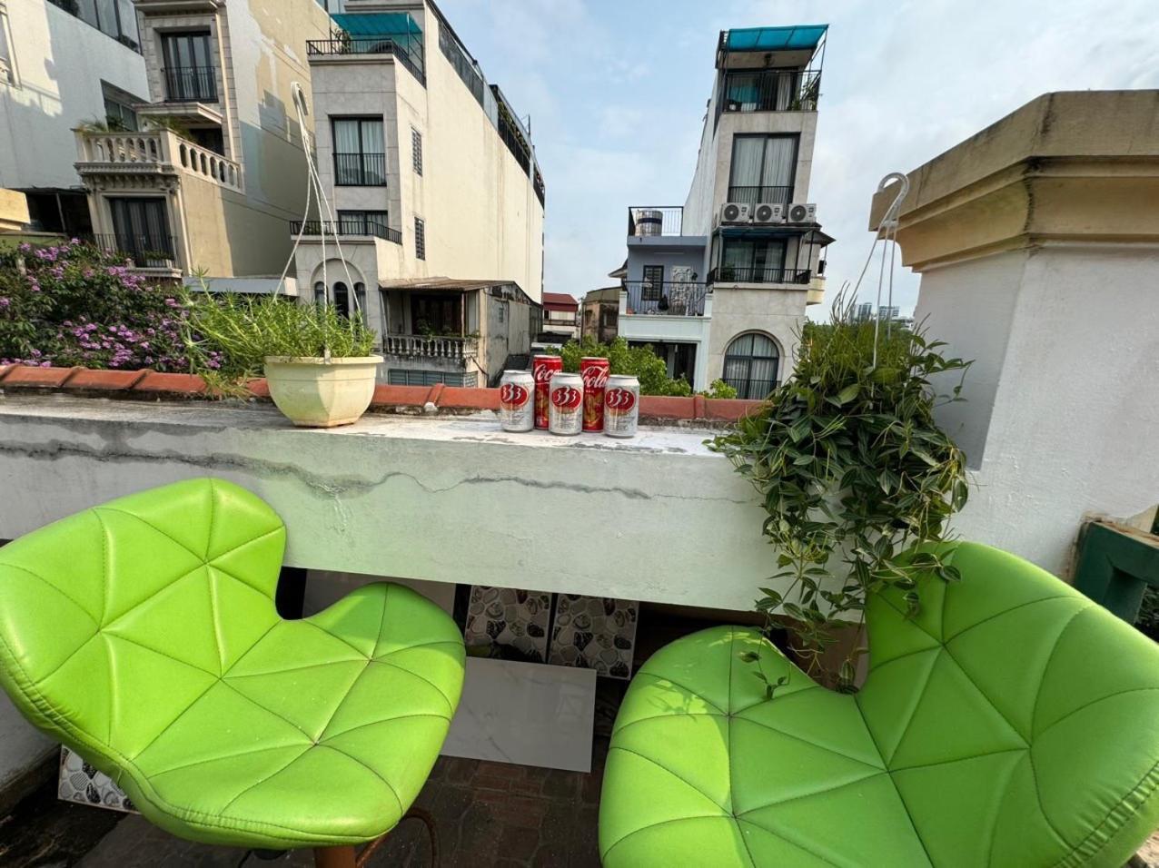 Quynh Moon Homestay Hanoi Eksteriør bilde