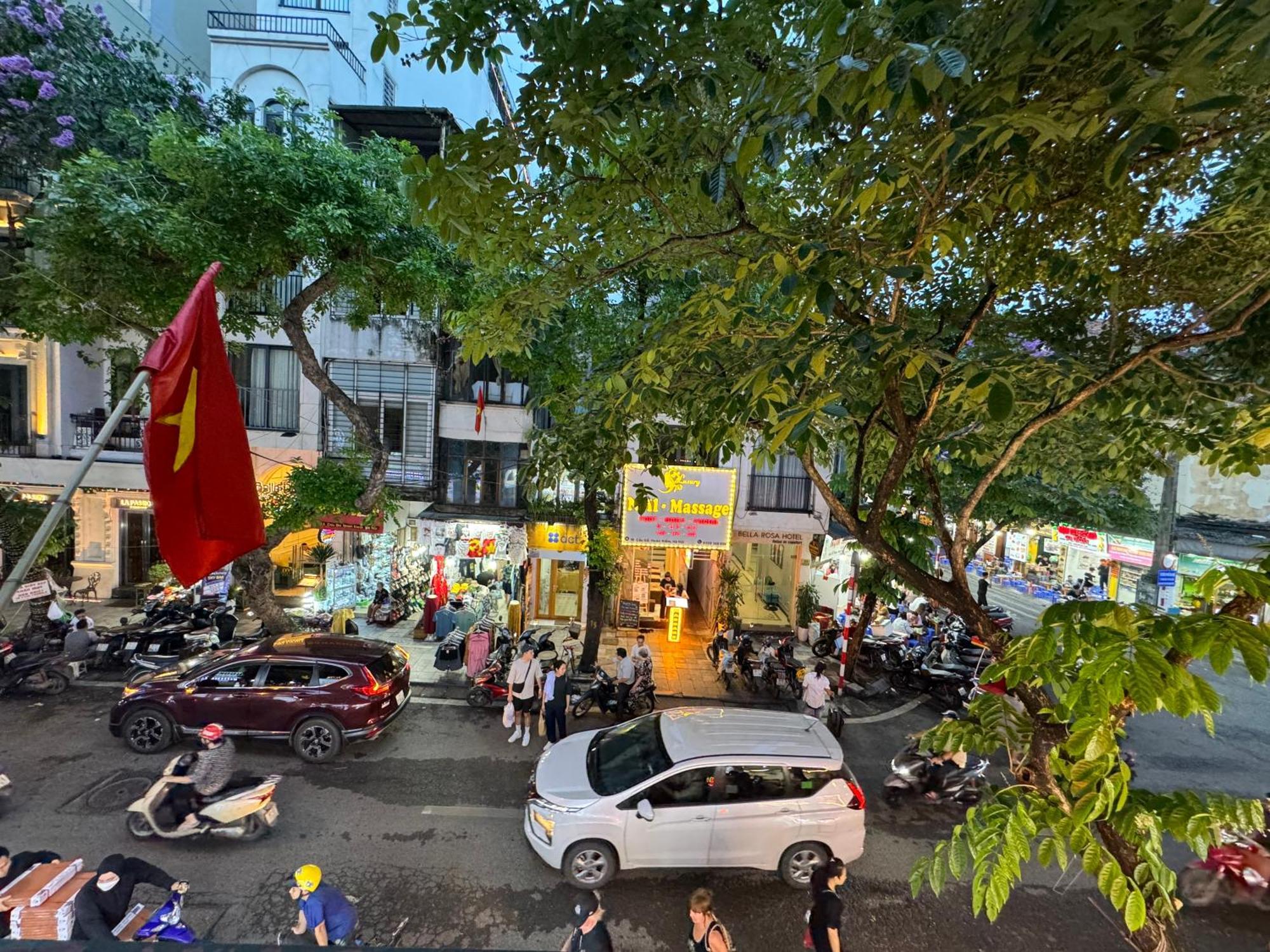 Quynh Moon Homestay Hanoi Eksteriør bilde